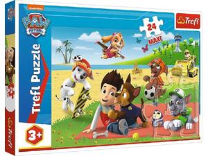 Παζλ TREFL maxi Paw Patrol Fun (συσκευασία 24 τεμαχίων) (14346) - Ανακάλυψε Πάζλ με ποικίλα θέματα και εντυπωσιακή τεχνοτροπία για ενήλικες και παιδιά από το Oikonomou-shop.gr.